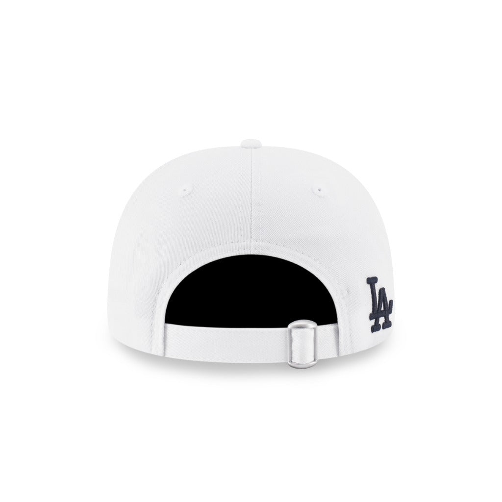 หมวกแก๊ป New Era รุ่น Los Angeles Dodgers Spray Paint 2-Tone Oceanside Blue Visor White 9Forty A-Frame Cap
