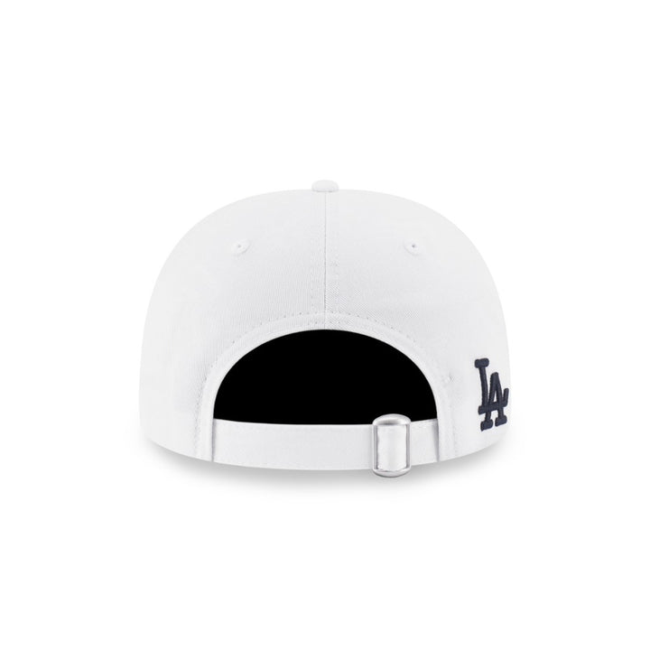 หมวกแก๊ป New Era รุ่น Los Angeles Dodgers Spray Paint 2-Tone Oceanside Blue Visor White 9Forty A-Frame Cap