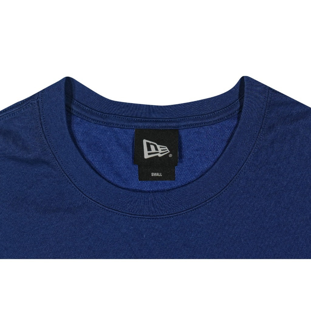 เสื้อโอเวอร์ไซส์ New Era รุ่น Los Angeles Dodgers Shattered Logo Oceanside Blue Oversized Short Sleeve T-Shirt