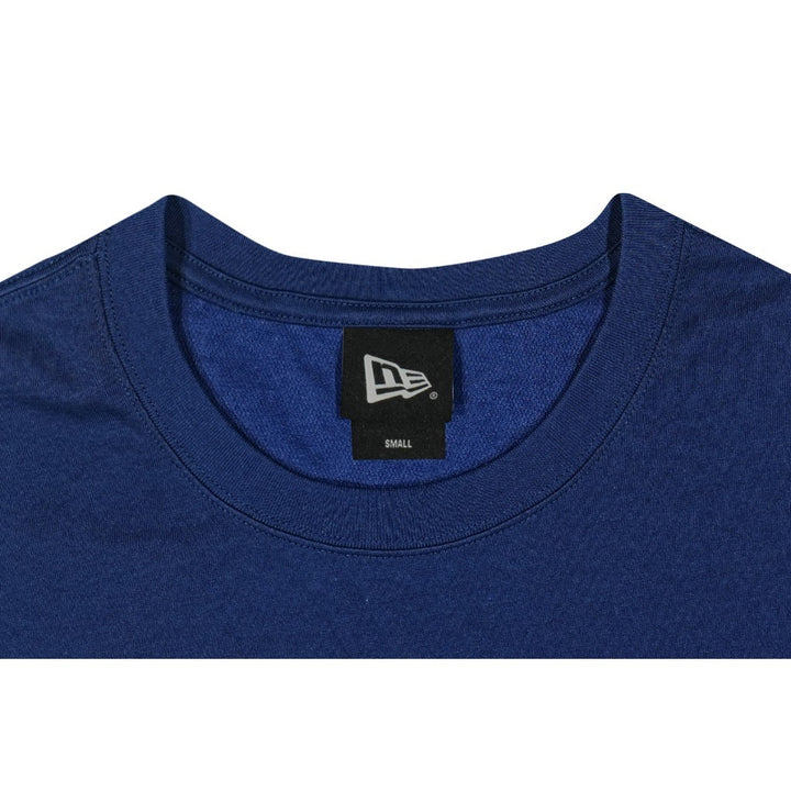 เสื้อโอเวอร์ไซส์ New Era รุ่น Los Angeles Dodgers Shattered Logo Oceanside Blue Oversized Short Sleeve T-Shirt