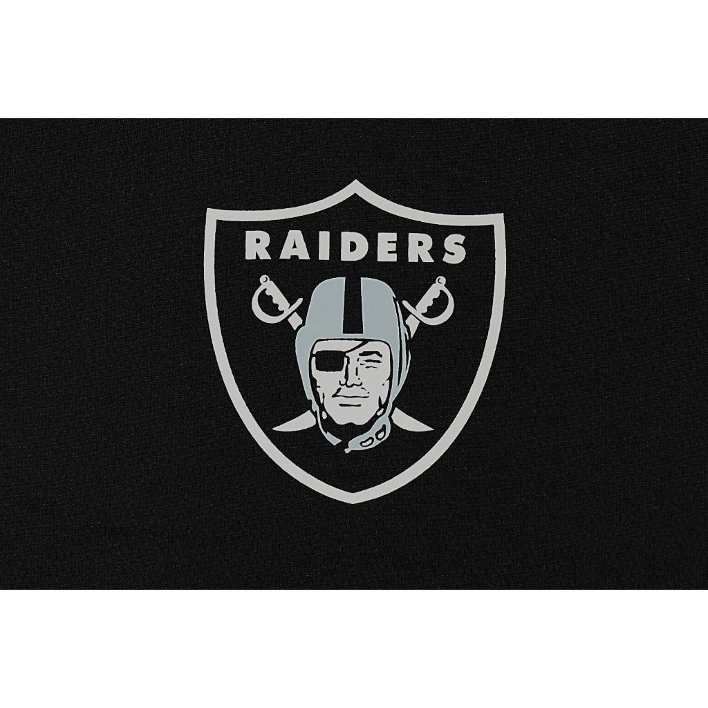 เสื้อโอเวอร์ไซส์ New Era รุ่น Las Vegas Raiders Jersey Pack Black Oversized Short Sleeve T-Shirt