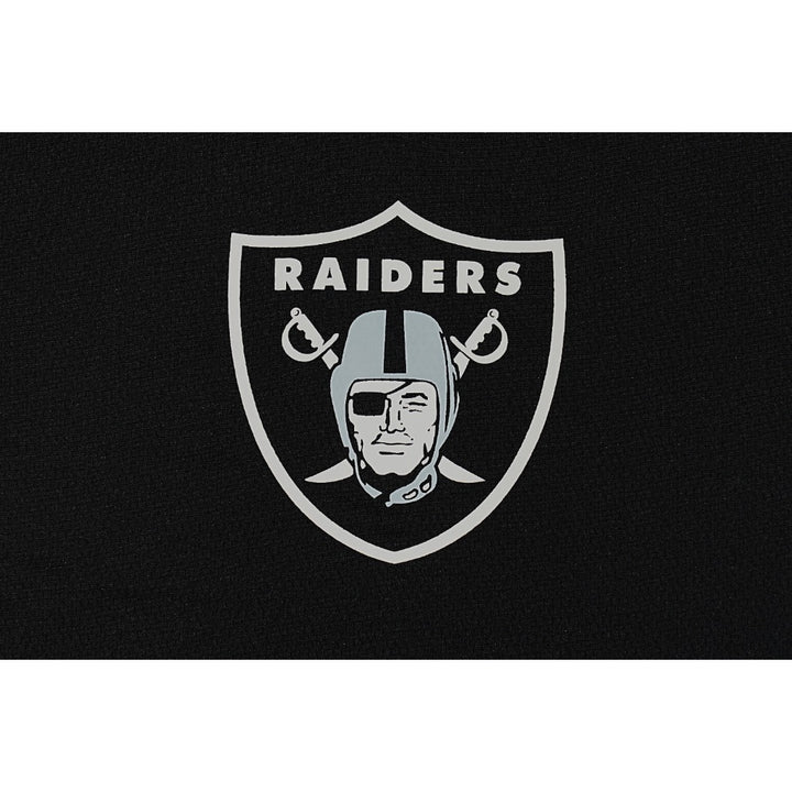 เสื้อโอเวอร์ไซส์ New Era รุ่น Las Vegas Raiders Jersey Pack Black Oversized Short Sleeve T-Shirt