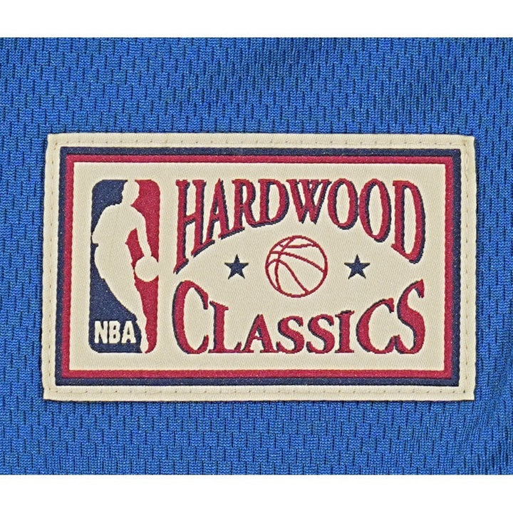 เสื้อเจอร์ซีย์ New Era รุ่น Minnesota Timberwolves NBA Hardwood Classics Seashore Blue Baseball Jersey