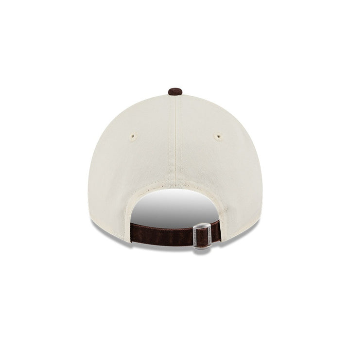หมวกแก๊ป New Era รุ่น New York Yankees 2-Tone Burnt Wood Visor Snow Wash Stone 9Twenty Cap