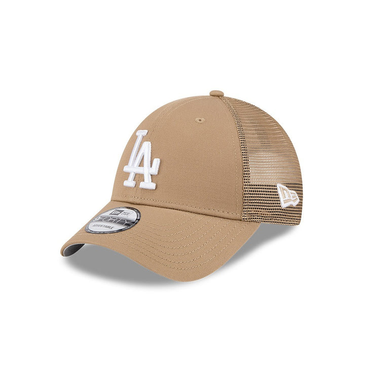 หมวกแก๊ป New Era รุ่น Los Angeles Dodgers Classic Khaki 9Forty Trucker Cap