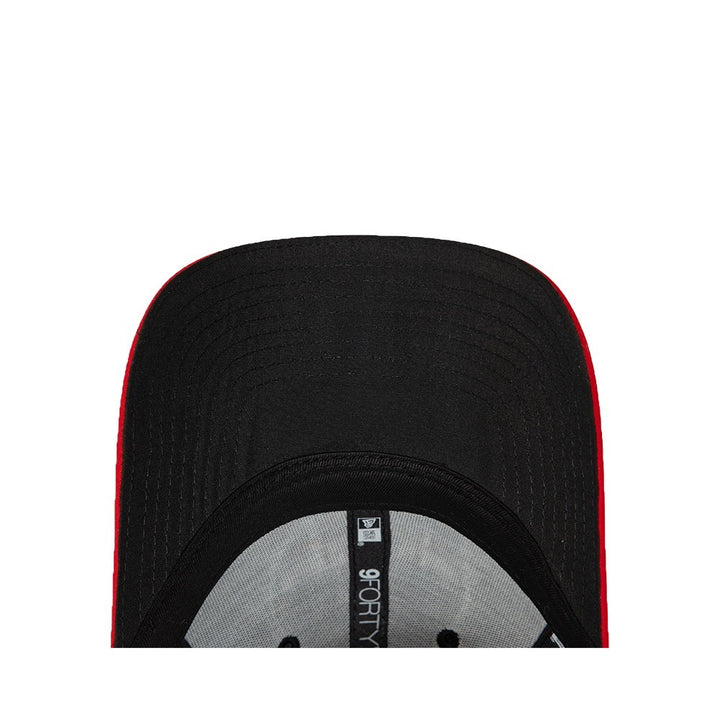 หมวกแก๊ป New Era รุ่น Chicago Bulls Microfibre Ultra-Lightweight Black 9Forty Cap