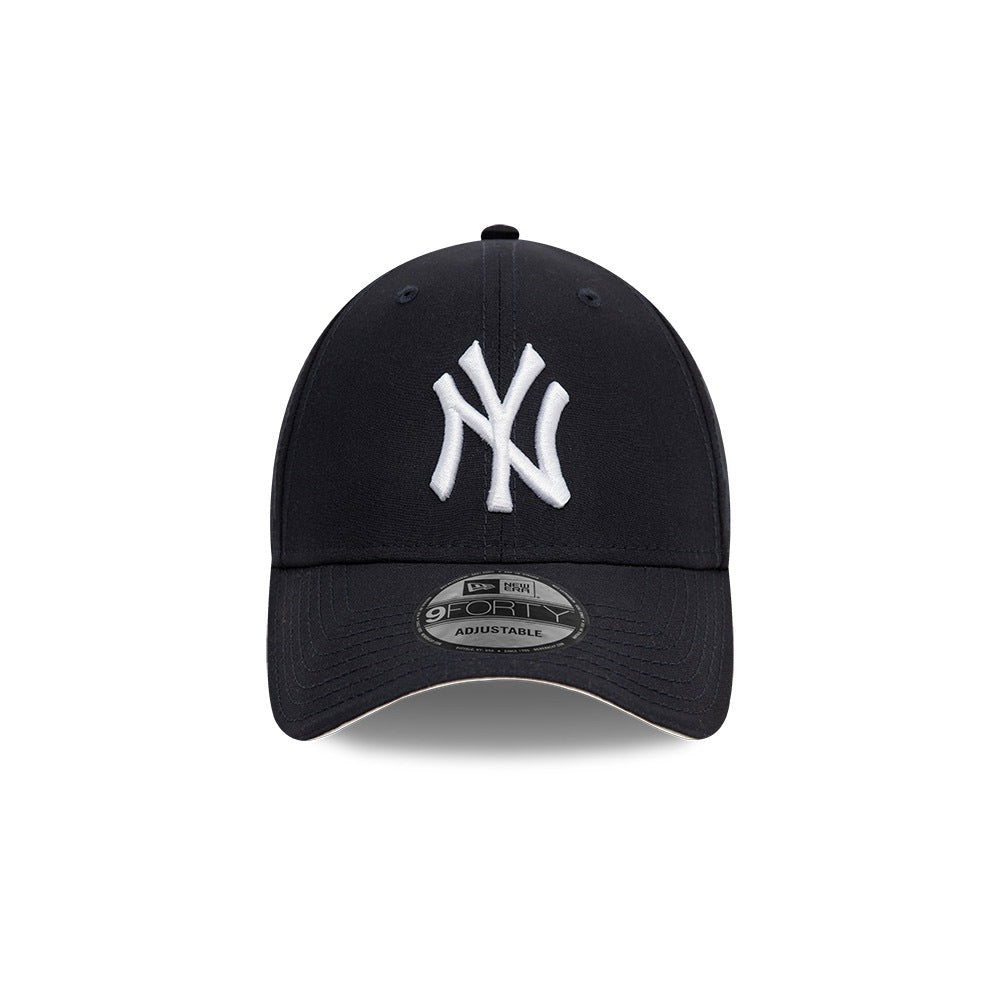 หมวกแก๊ป New Era รุ่น New York Yankees Microfibre Ultra-Lightweight Navy 9Forty Cap