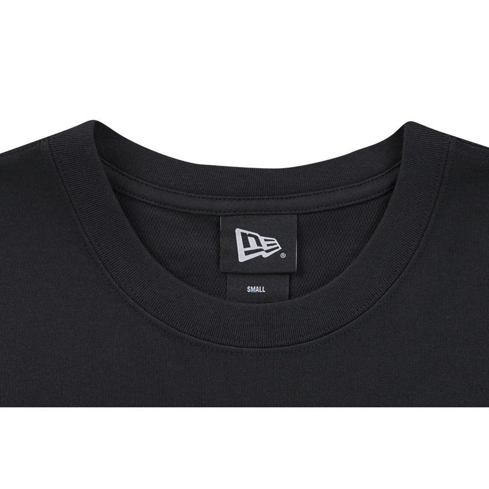 เสื้อโอเวอร์ไซส์ New Era รุ่น New York Yankees Glow In The Dark Black Oversized Short Sleeve T-Shirt