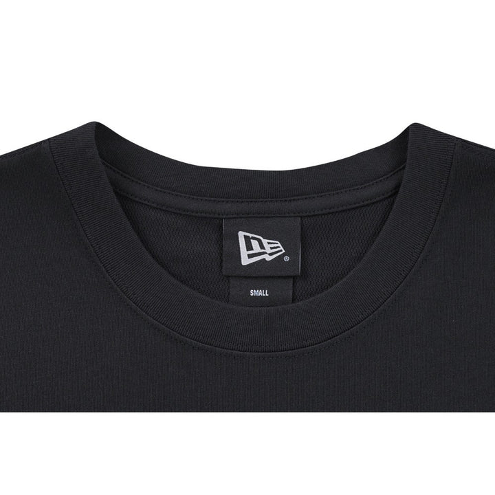 เสื้อโอเวอร์ไซส์ New Era รุ่น Los Angeles Dodgers Glow In The Dark Black Oversized Short Sleeve T-Shirt