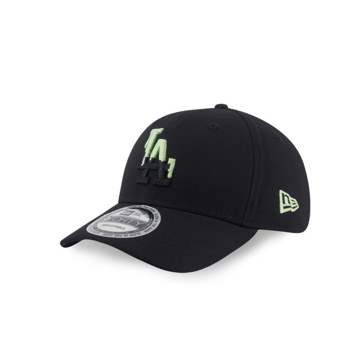 หมวกแก๊ป New Era รุ่น Los Angeles Dodgers Glow In The Dark Black 9Forty Cap