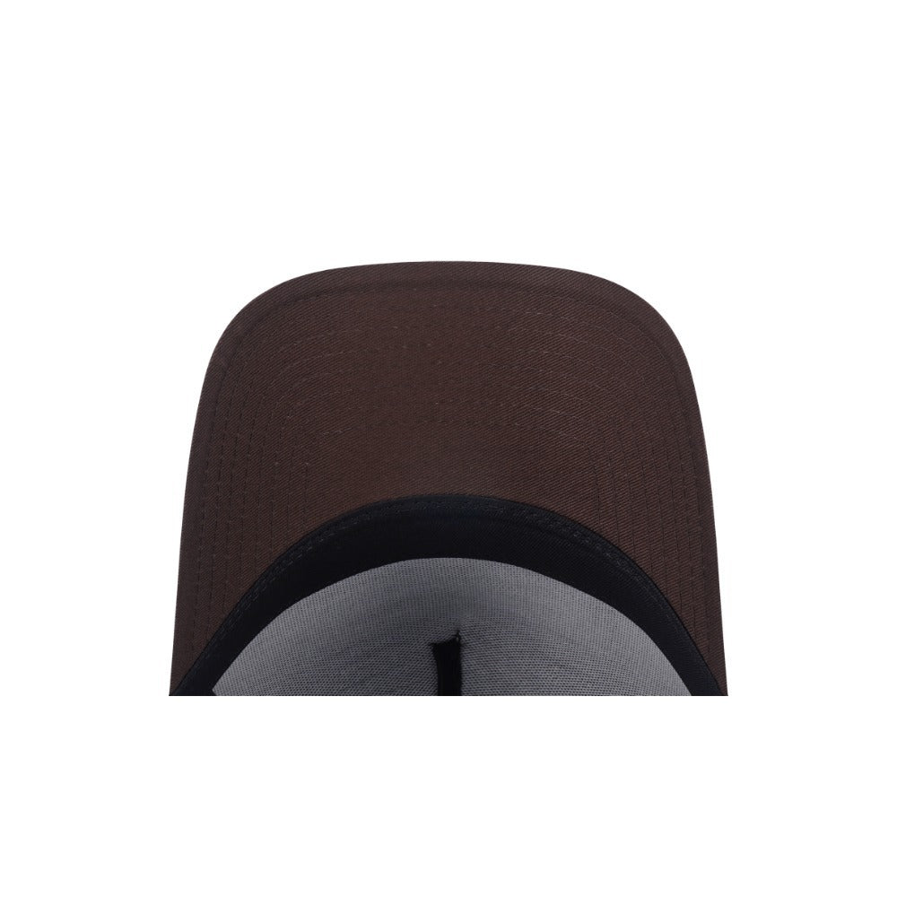 หมวกแก๊ป New Era รุ่น Detroit Tigers License Plate Walnut 9Forty A-Frame Trucker Cap