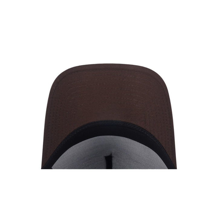 หมวกแก๊ป New Era รุ่น Detroit Tigers License Plate Walnut 9Forty A-Frame Trucker Cap