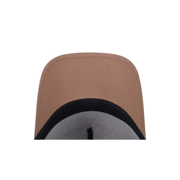 หมวกแก๊ป New Era รุ่น Chicago White Sox License Plate Khaki 9Forty A-Frame Trucker Cap