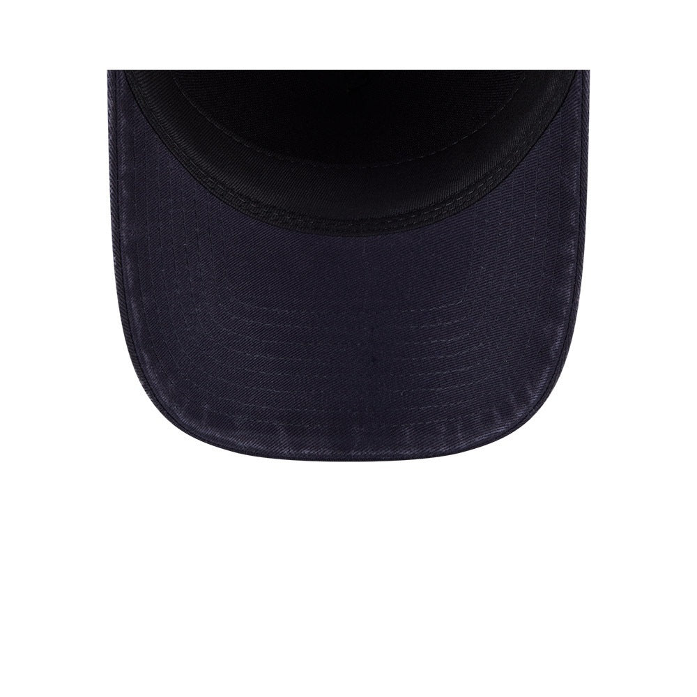 หมวกแก๊ป New Era รุ่น Los Angeles Dodgers Washed 2-Tone Navy Visor New Olive 9Forty A-Frame Cap