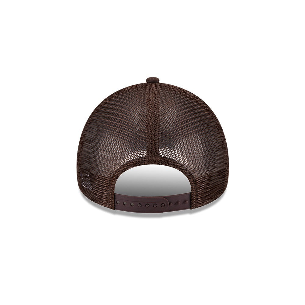 หมวกแก๊ป New Era รุ่น Las Vegas Raiders Burnt Wood 9Forty A-Frame Trucker Cap
