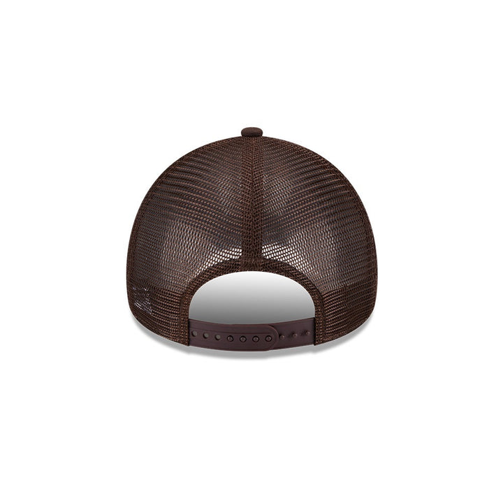 หมวกแก๊ป New Era รุ่น Las Vegas Raiders Burnt Wood 9Forty A-Frame Trucker Cap