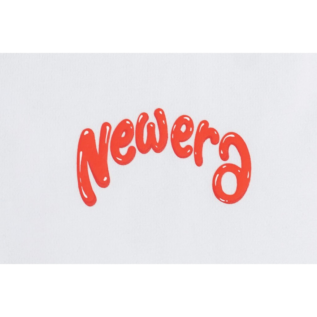 เสื้อยืดแขนสั้น New Era รุ่น New Era Foodie White Short Sleeve T-Shirt