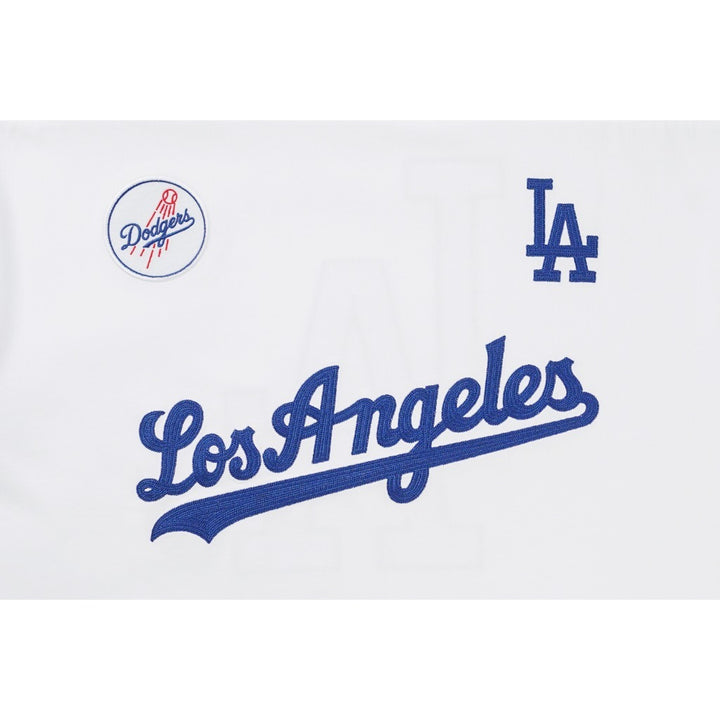 เสื้อเจอร์ซีย์ New Era รุ่น Los Angeles Dodgers Ne Fan Fam White Short Sleeve Jersey