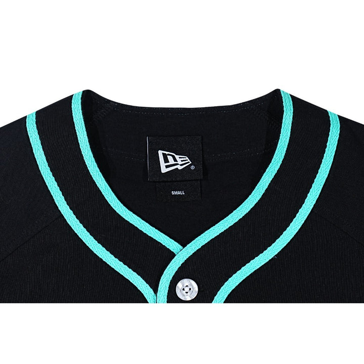 เสื้อเบสบอล New Era รุ่น New Era New York Jersey Black Baseball Jersey