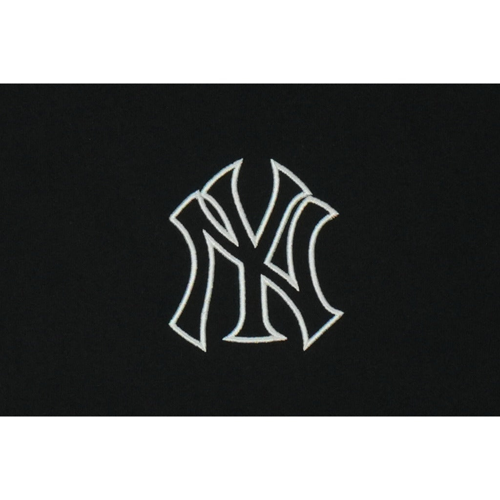 เสื้อโอเวอร์ไซส์ New Era รุ่น New York Yankees MLB Arch Black Oversized Short Sleeve T-Shirt