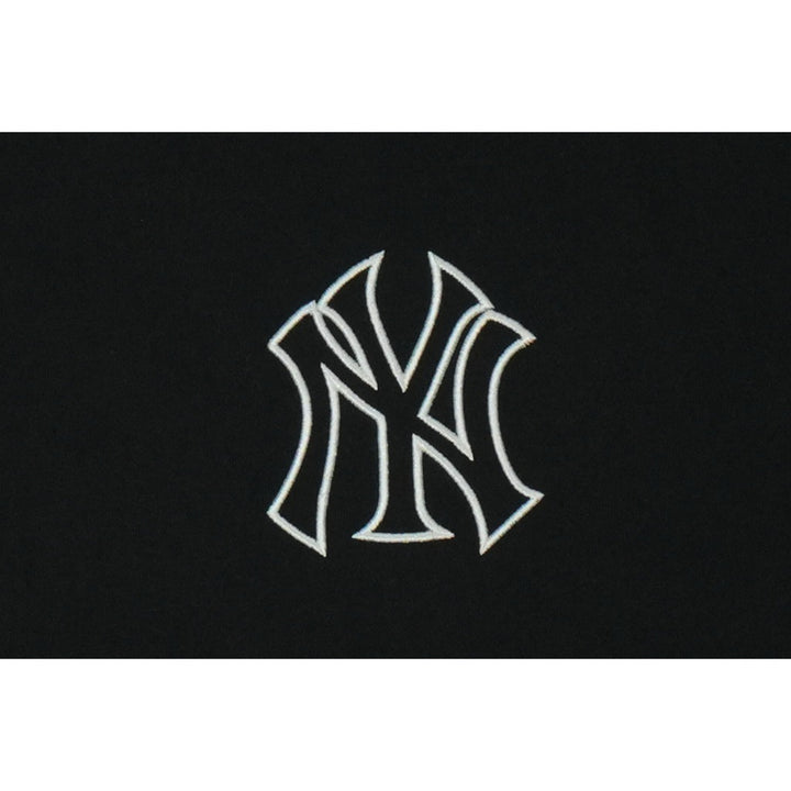 เสื้อโอเวอร์ไซส์ New Era รุ่น New York Yankees MLB Arch Black Oversized Short Sleeve T-Shirt