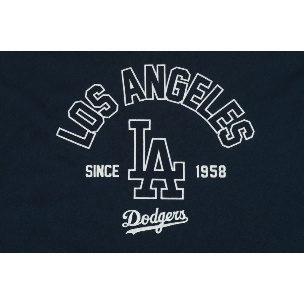เสื้อโอเวอร์ไซส์ New Era รุ่น Los Angeles Dodgers MLB Arch Oceanside Blue Oversized Short Sleeve T-Shirt