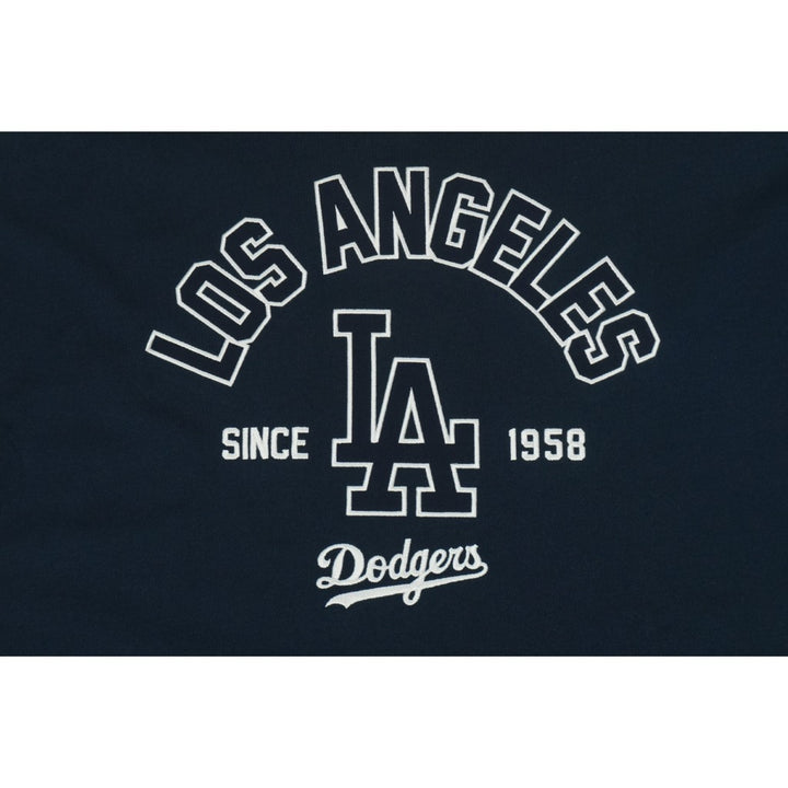 เสื้อโอเวอร์ไซส์ New Era รุ่น Los Angeles Dodgers MLB Arch Oceanside Blue Oversized Short Sleeve T-Shirt