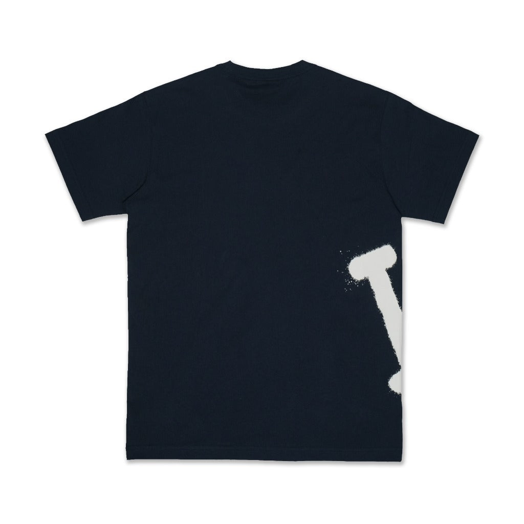 เสื้อยืดแขนสั้น New Era รุ่น Los Angeles Dodgers Spray Paint Oceanside Blue Short Sleeve T-Shirt