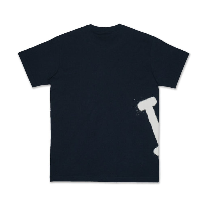 เสื้อยืดแขนสั้น New Era รุ่น Los Angeles Dodgers Spray Paint Oceanside Blue Short Sleeve T-Shirt
