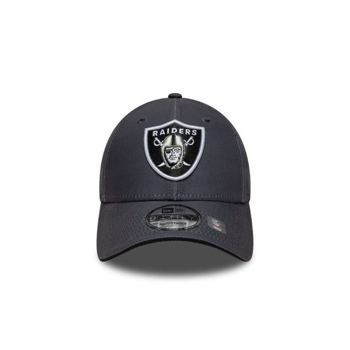 หมวกแก๊ป New Era รุ่น Las Vegas Raiders Microfibre Ultra-Lightweight Steel Clouds Gray 9Forty Cap