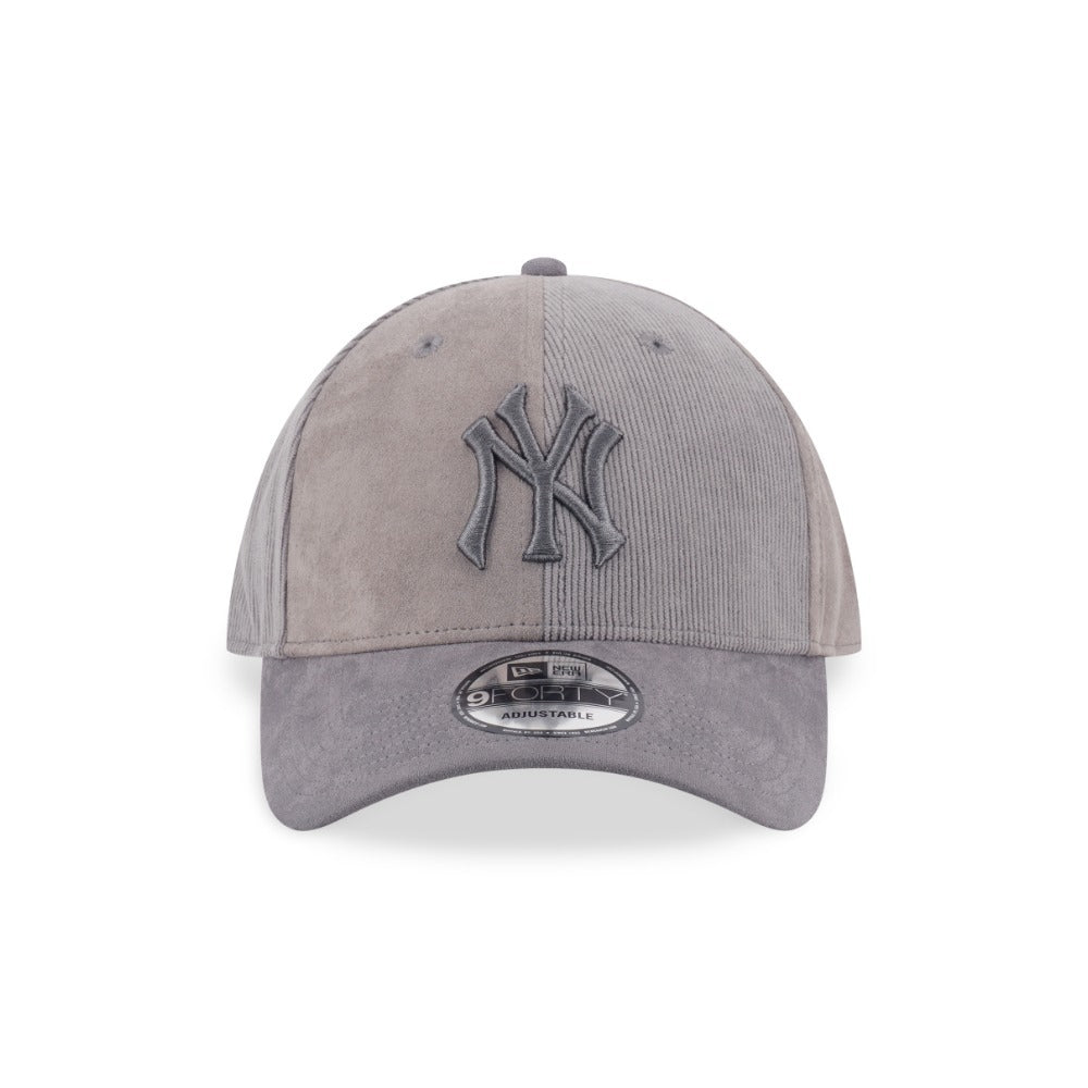 หมวกแก๊ป New Era รุ่น New York Yankees Tonal Mix 2-Tone Silver Visor Gray 9Forty Cap