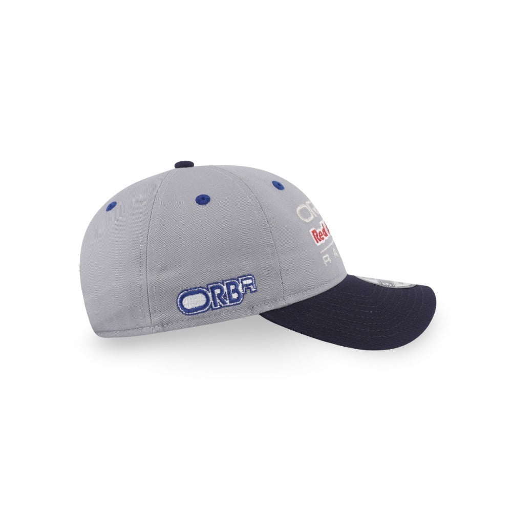หมวกแก๊ป New Era รุ่น Oracle Red Bull Racing Red Bull 2-Tone Navy Visor Gray 9Twenty Cap