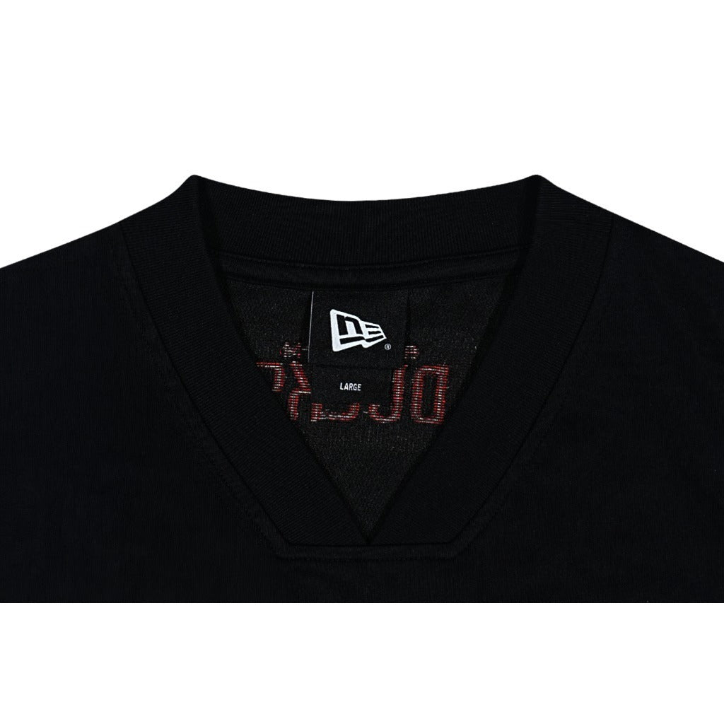 เสื้อยืดแขนยาว New Era รุ่น Anaheim Ducks NHL Fever Black Long Sleeve T-Shirt