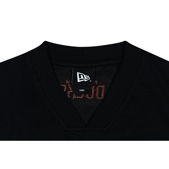 เสื้อยืดแขนยาว New Era รุ่น Anaheim Ducks NHL Fever Black Long Sleeve T-Shirt