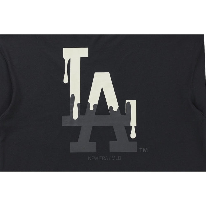 เสื้อโอเวอร์ไซส์ New Era รุ่น Los Angeles Dodgers Glow In The Dark Black Oversized Short Sleeve T-Shirt