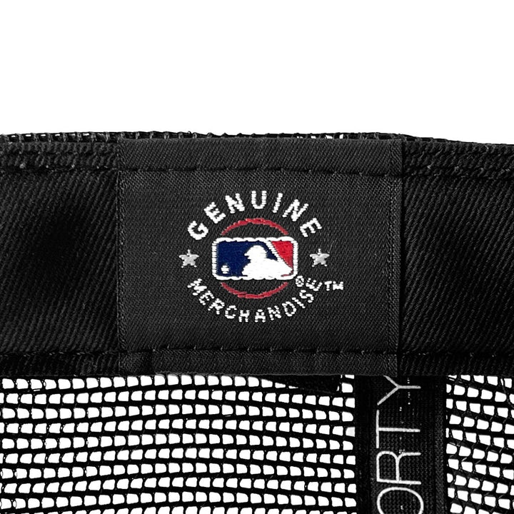 หมวกแก๊ป New Era รุ่น New Era Cotton Linen Black 9Forty A-Frame Trucker Cap