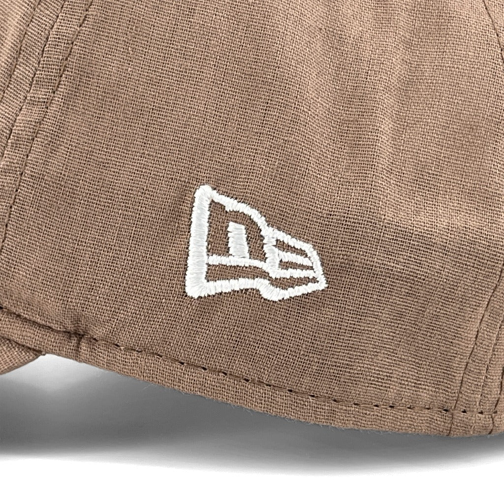 หมวกแก๊ป New Era รุ่น San Diego Padres Cotton Linen Brown 9Twenty Cap