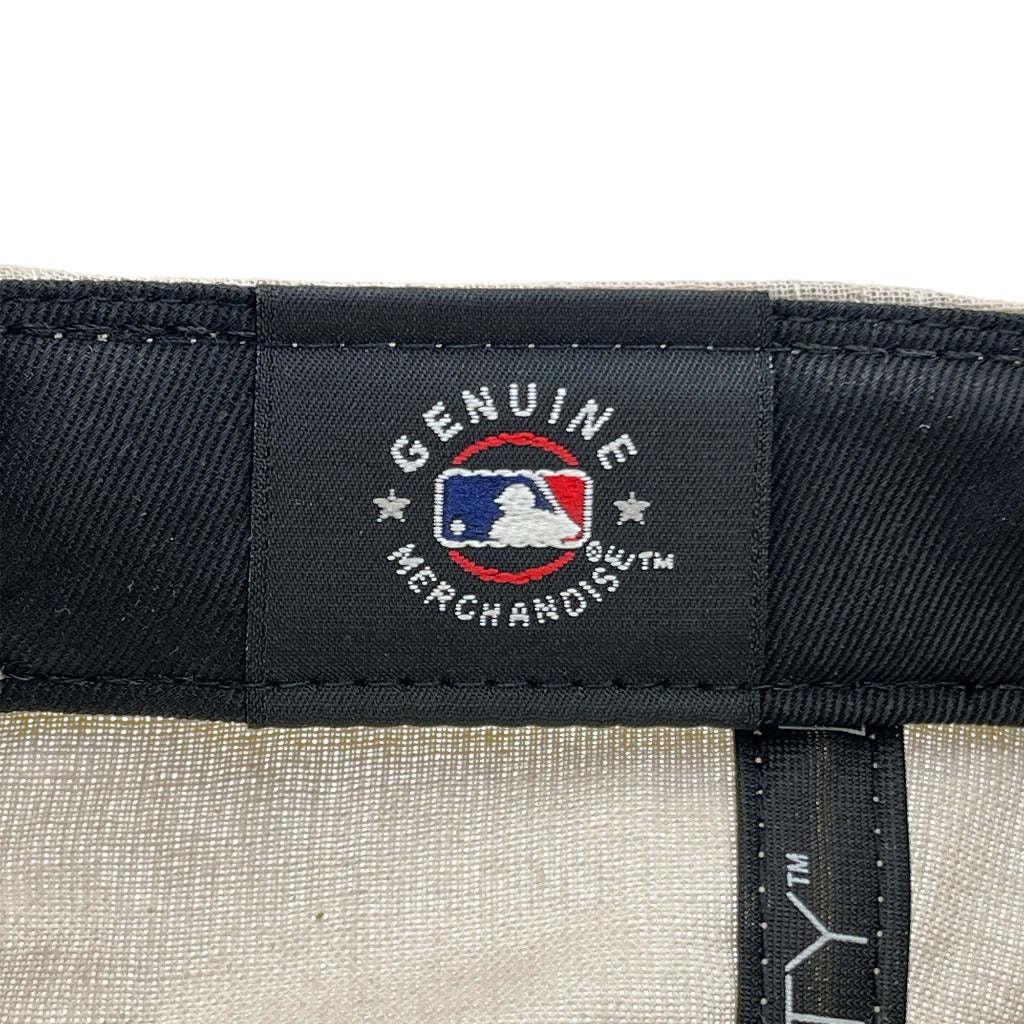 หมวกแก๊ป New Era รุ่น New York Yankees Cotton Linen Ivory 9Twenty Cap
