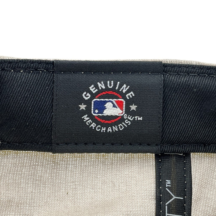 หมวกแก๊ป New Era รุ่น New York Yankees Cotton Linen Ivory 9Twenty Cap