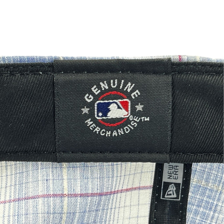 หมวกแก๊ป New Era รุ่น New York Yankees Ombre Check Blue 9Twenty Cap