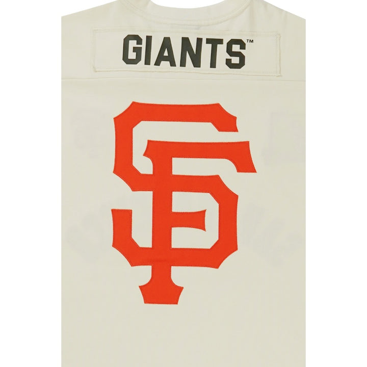 เสื้อเจอร์ซีย์ New Era รุ่น San Francisco Giants Ne Fan Fam Chrome White Short Sleeve Jersey