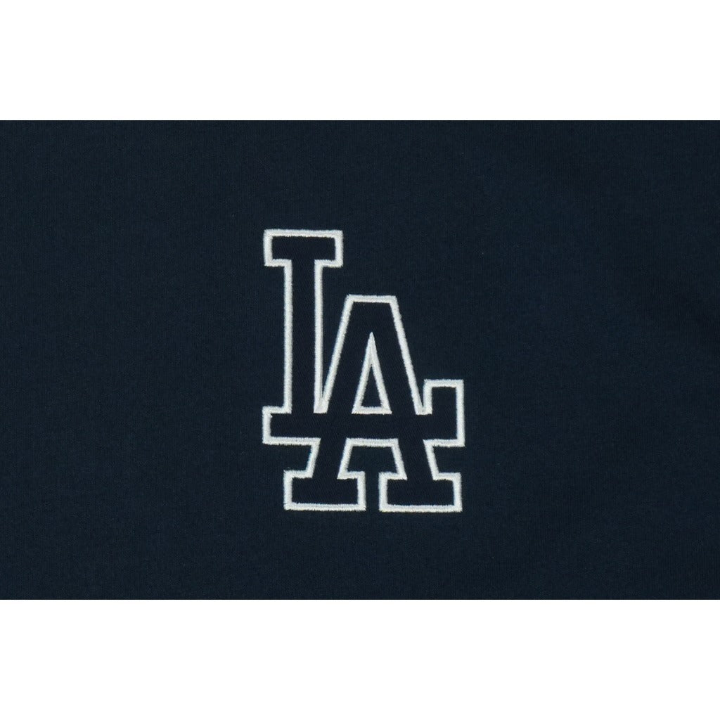 เสื้อโอเวอร์ไซส์ New Era รุ่น Los Angeles Dodgers MLB Arch Oceanside Blue Oversized Short Sleeve T-Shirt