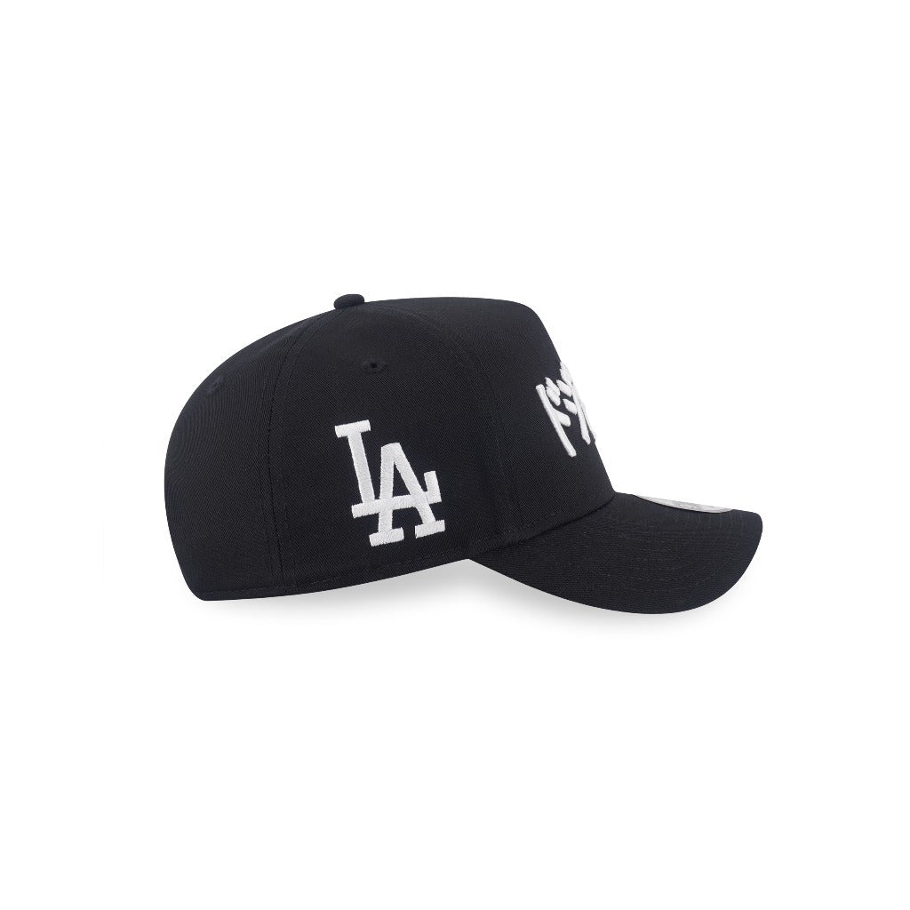 หมวกแก๊ป New Era รุ่น Los Angeles Dodgers Kanji Pack Black 9Forty A-Frame Cap