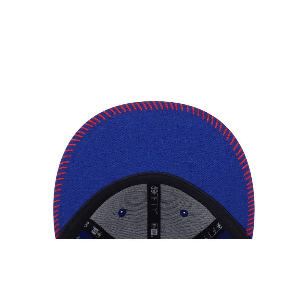หมวกแก๊ป New Era รุ่น 59Fifty Pack - Baseball Stitching New York Mets Royal 59Fifty Cap