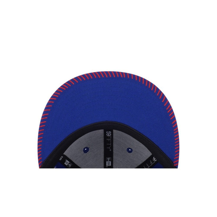 หมวกแก๊ป New Era รุ่น 59Fifty Pack - Baseball Stitching New York Mets Royal 59Fifty Cap