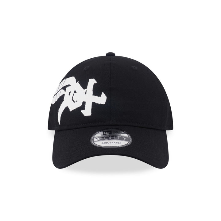 หมวกแก๊ป New Era รุ่น Chicago White Sox Spray Paint Black 9Forty Unst Cap