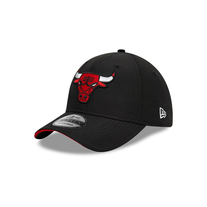 หมวกแก๊ป New Era รุ่น Chicago Bulls Microfibre Ultra-Lightweight Black 9Forty Cap