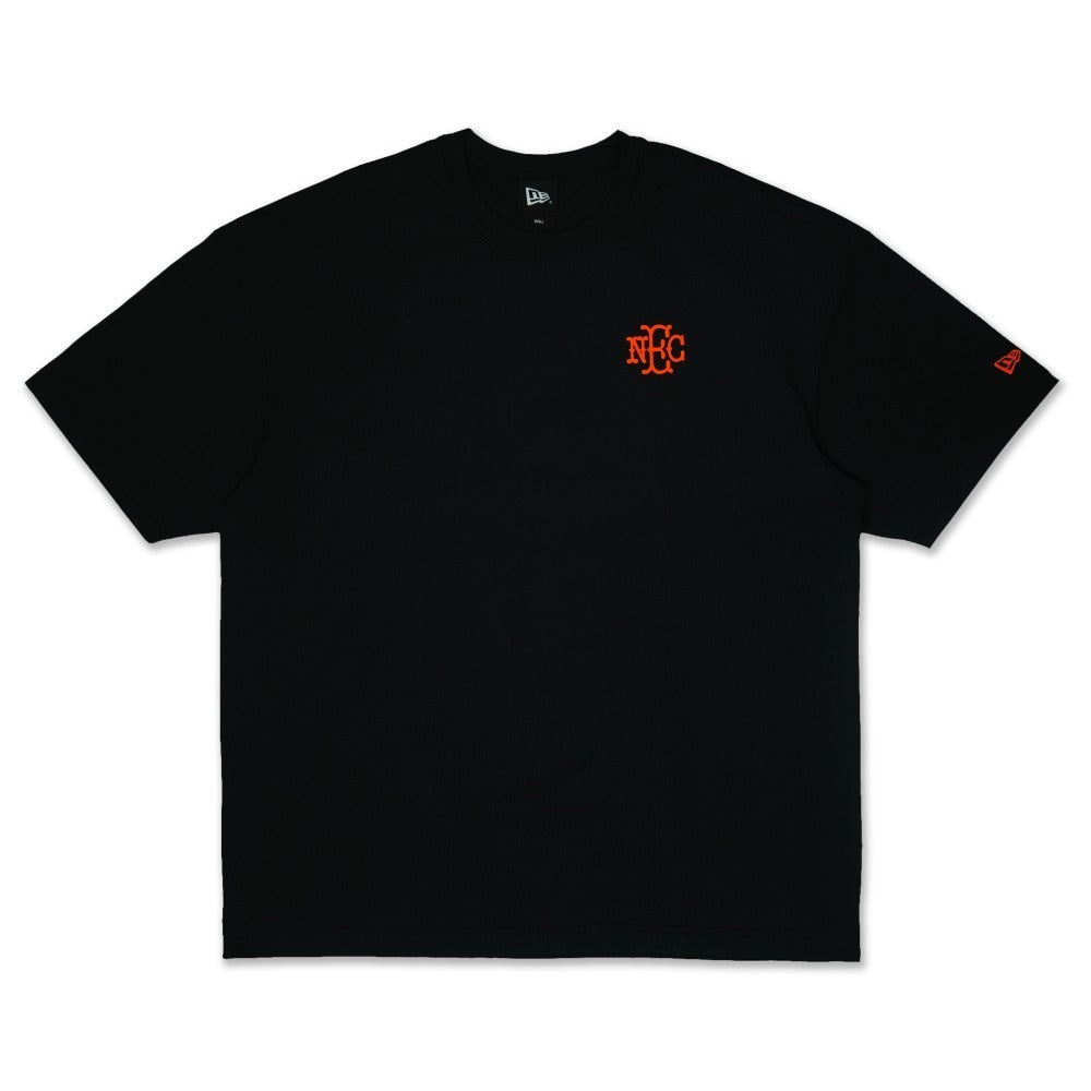 เสื้อโอเวอร์ไซส์ New Era รุ่น New Era Neat Tech Black Oversized Short Sleeve T-Shirt