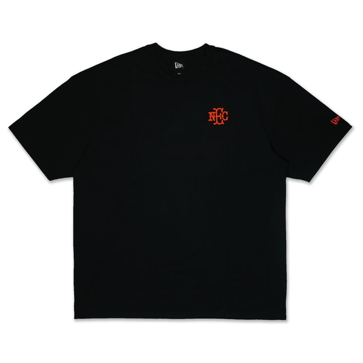 เสื้อโอเวอร์ไซส์ New Era รุ่น New Era Neat Tech Black Oversized Short Sleeve T-Shirt