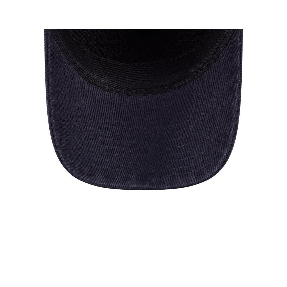 หมวกแก๊ป New Era รุ่น Las Vegas Raiders 2-Tone Navy Visor Washed New Olive 9Forty A-Frame Cap
